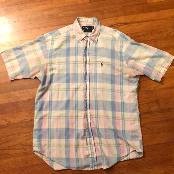 Polo Ralph LLauren short sleeve button up - Picture 1 of 2
